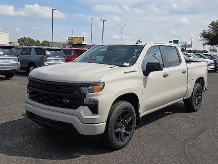 2026 Chevrolet Silverado 1500 Custom Truck