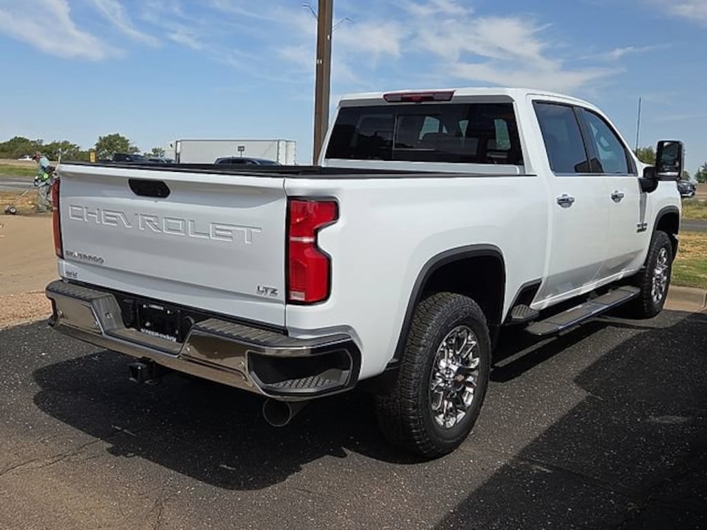 New 2026 Chevrolet Silverado 2500 HD LTZ Truck