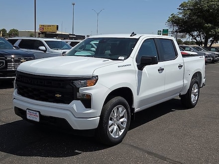 2026 Chevrolet Silverado 1500 Custom Truck