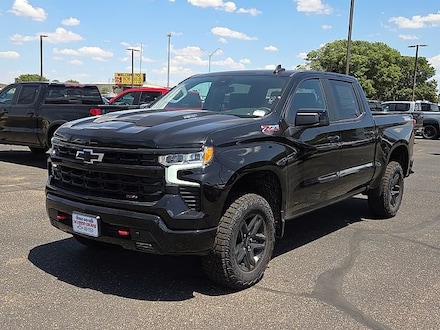 2026 Chevrolet Silverado 1500 LT Trail Boss Truck