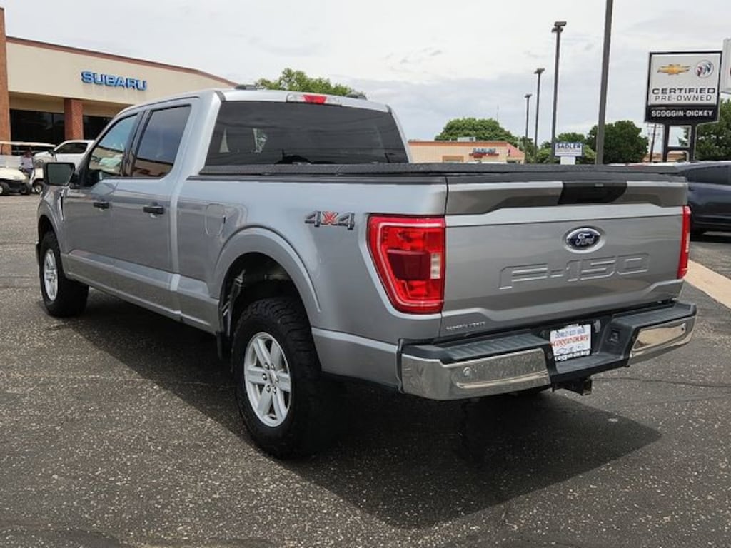 Used 2023 Ford F-150 XLT Truck SuperCrew Cab