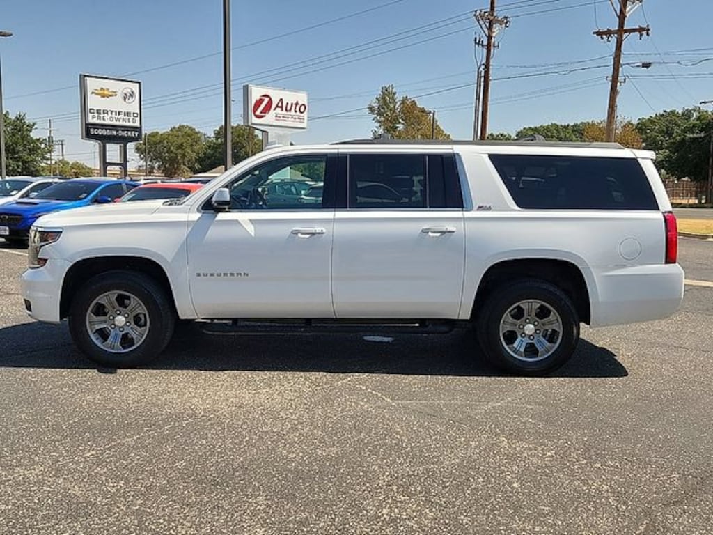 Used 2018 Chevrolet Suburban LT SUV