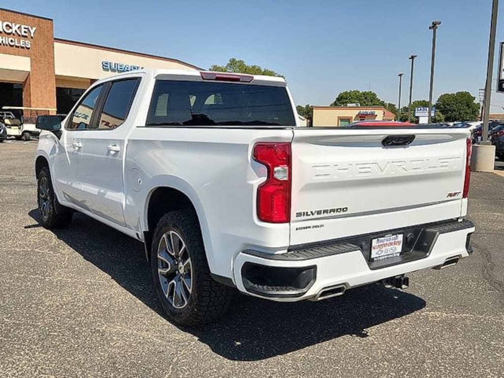 Used 2023 Chevrolet Silverado 1500 RST Truck Crew Cab