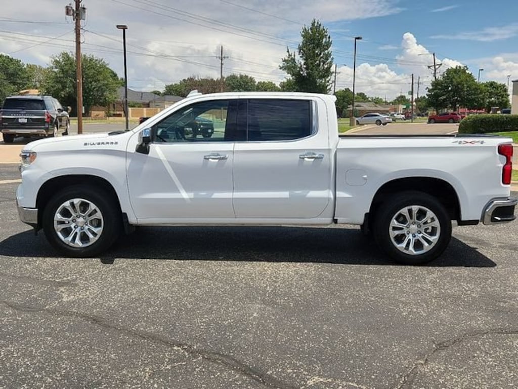 Used 2023 Chevrolet Silverado 1500 LTZ Truck Crew Cab