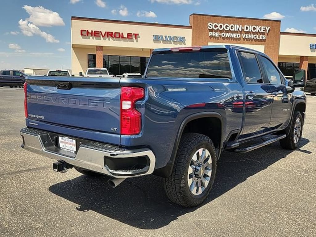Used 2025 Chevrolet Silverado 2500 HD LT Truck Crew Cab