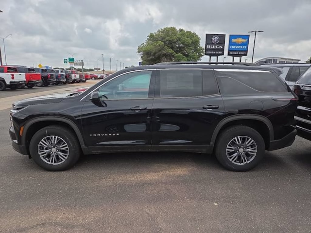 New 2026 Chevrolet Traverse LT SUV