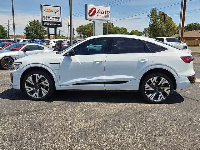 Used 2024 Audi Q8 Sportback e-tron Prestige with VIN WA1DAAGE6RB012722 for sale in Lubbock, TX