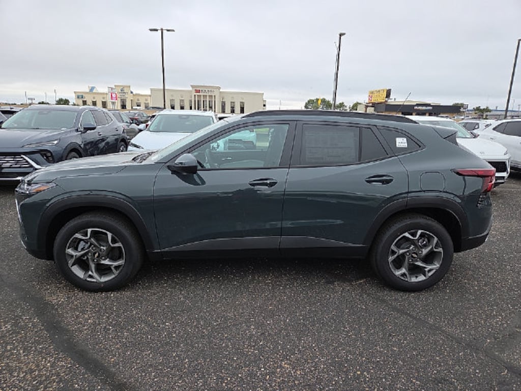 New 2026 Chevrolet Trax LT SUV