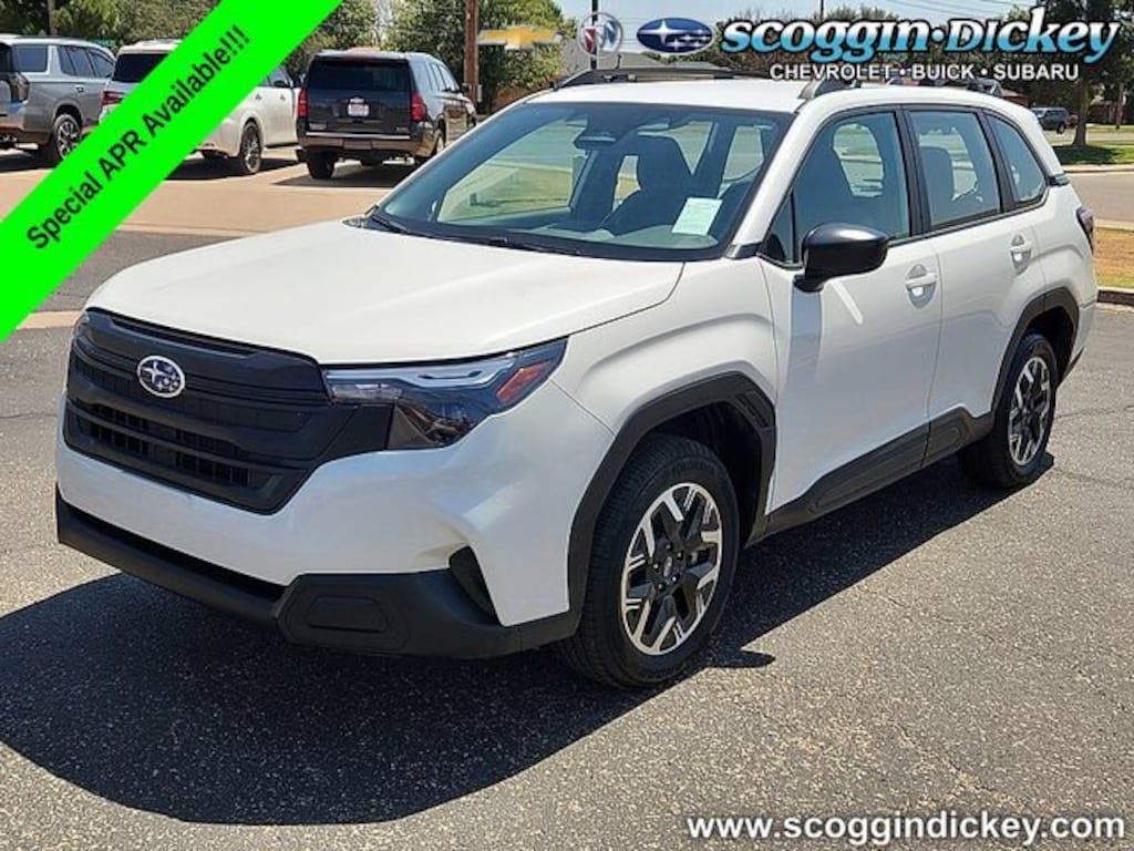 Used 2026 Subaru Forester AWD