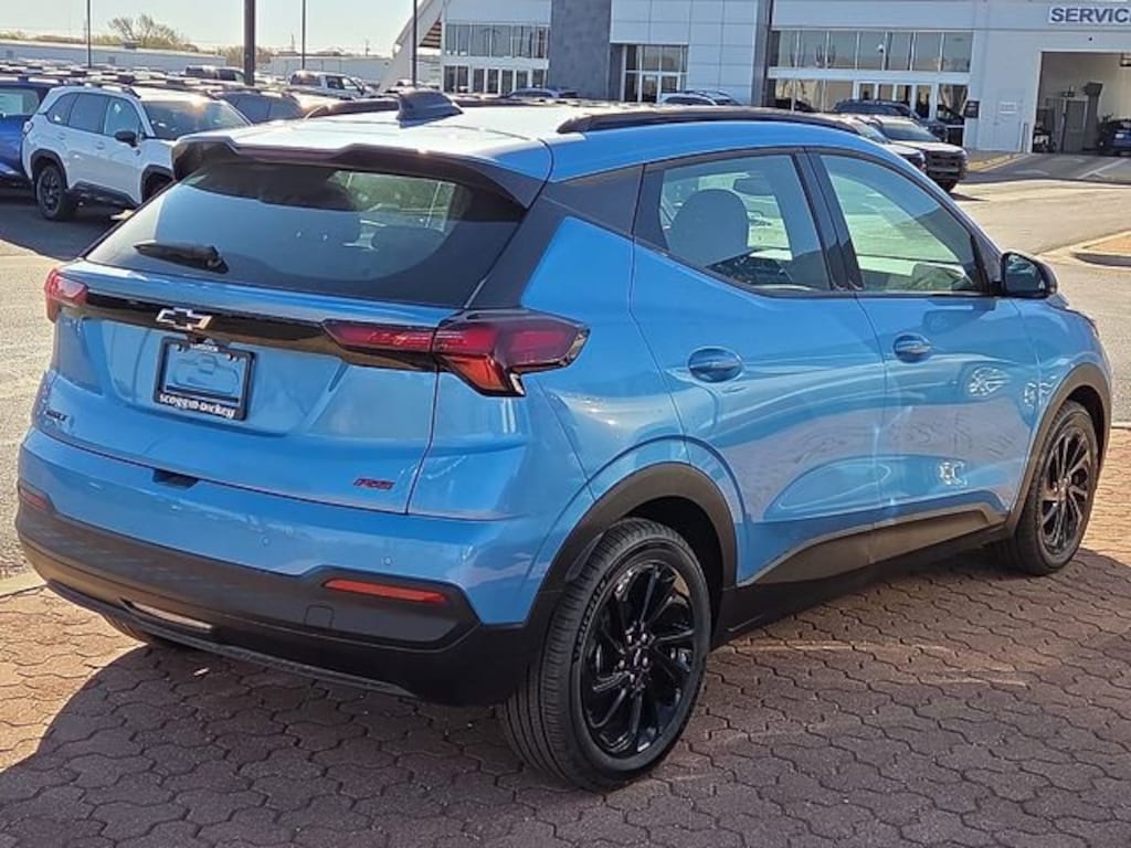 New 2027 Chevrolet Bolt RS SUV