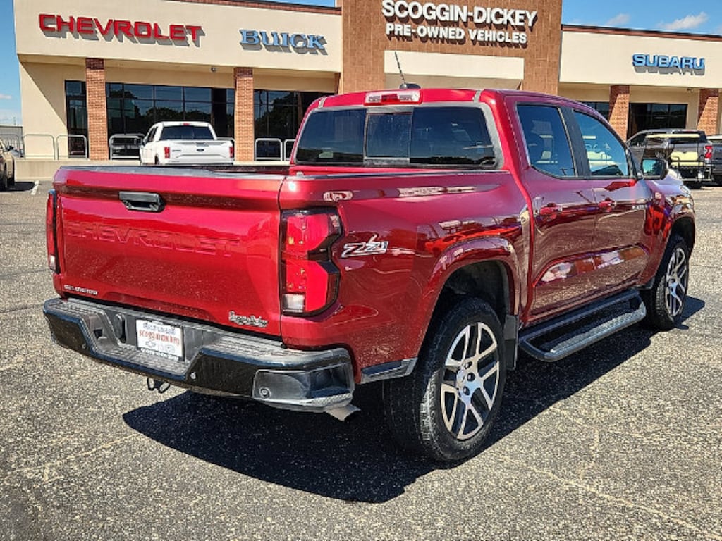 Used 2023 Chevrolet Colorado 4WD Z71 Truck Crew Cab