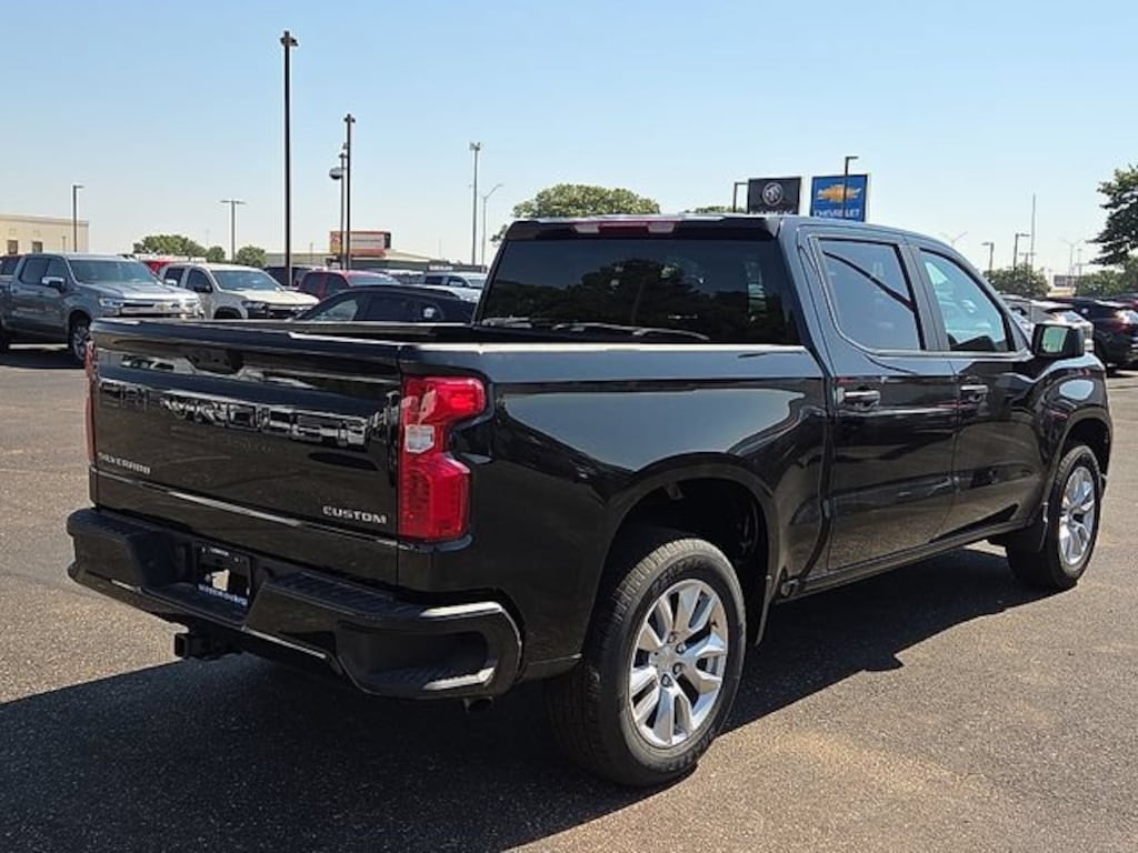 New 2026 Chevrolet Silverado 1500 Custom Truck