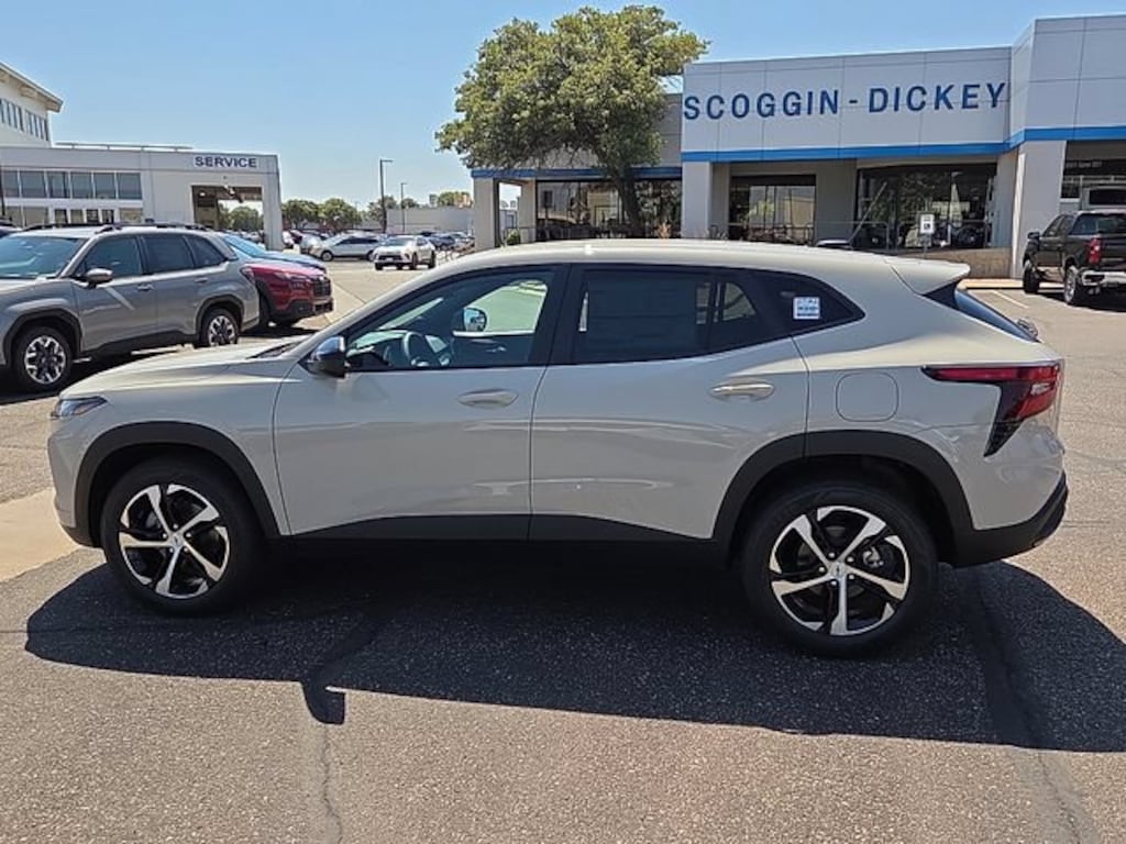 New 2026 Chevrolet Trax 1RS SUV