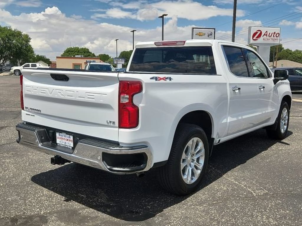 Used 2023 Chevrolet Silverado 1500 LTZ Truck Crew Cab