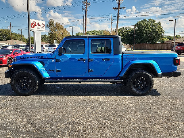 Used 2023 Jeep Gladiator Overland 4x4 Truck
