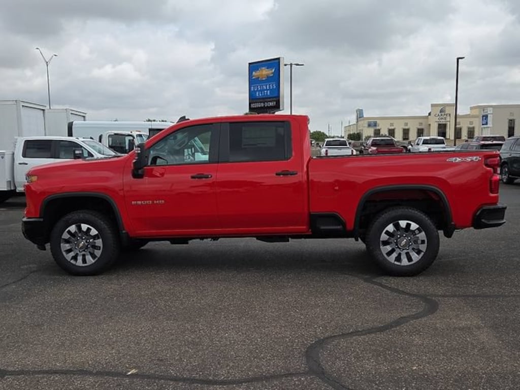 New 2026 Chevrolet Silverado 2500 HD Custom Truck