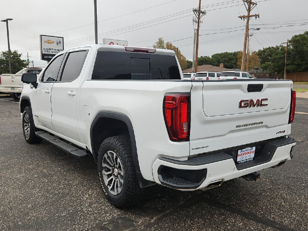 Used 2019 GMC Sierra 1500 AT4 Truck