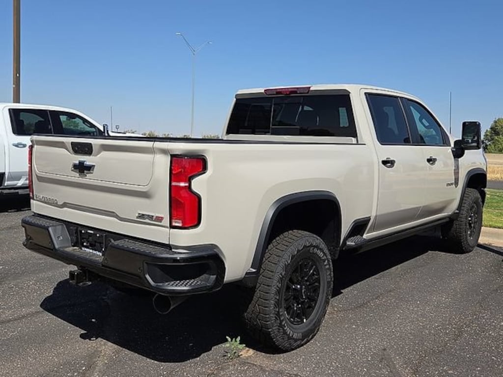 New 2026 Chevrolet Silverado 2500 HD ZR2 Truck