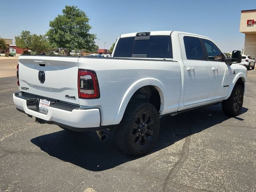 Used 2024 Ram 2500 Limited Crew Cab 4x4 64 Box Truck Crew Cab