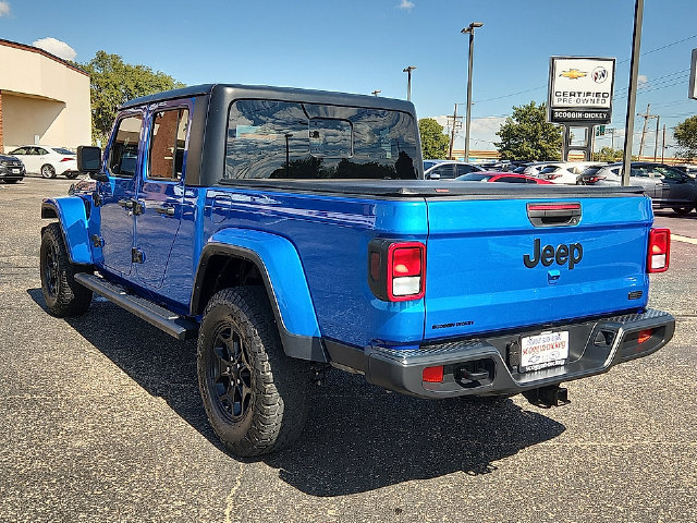 Used 2023 Jeep Gladiator Overland 4x4 Truck