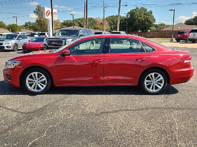Used 2021 Volkswagen Passat 2.0T S Sedan