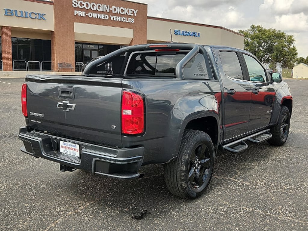 Used 2016 Chevrolet Colorado 2WD LT Truck Crew Cab