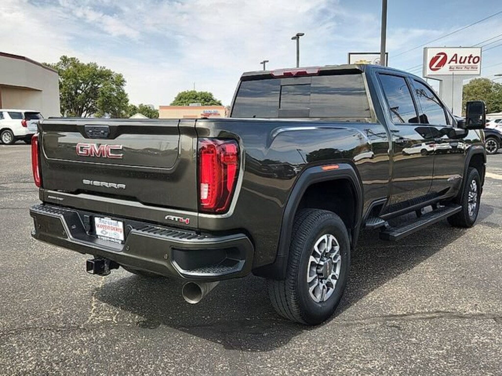 Used 2023 GMC Sierra 2500 HD AT4 Truck Crew Cab