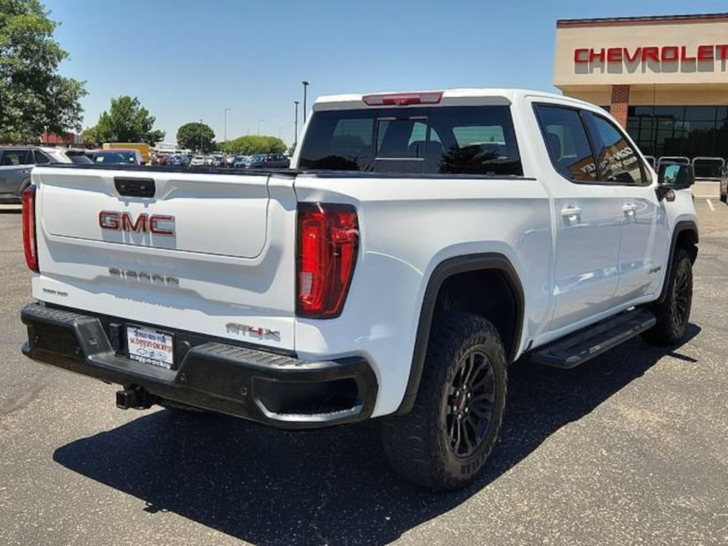 Used 2023 GMC Sierra 1500 AT4X Truck Crew Cab