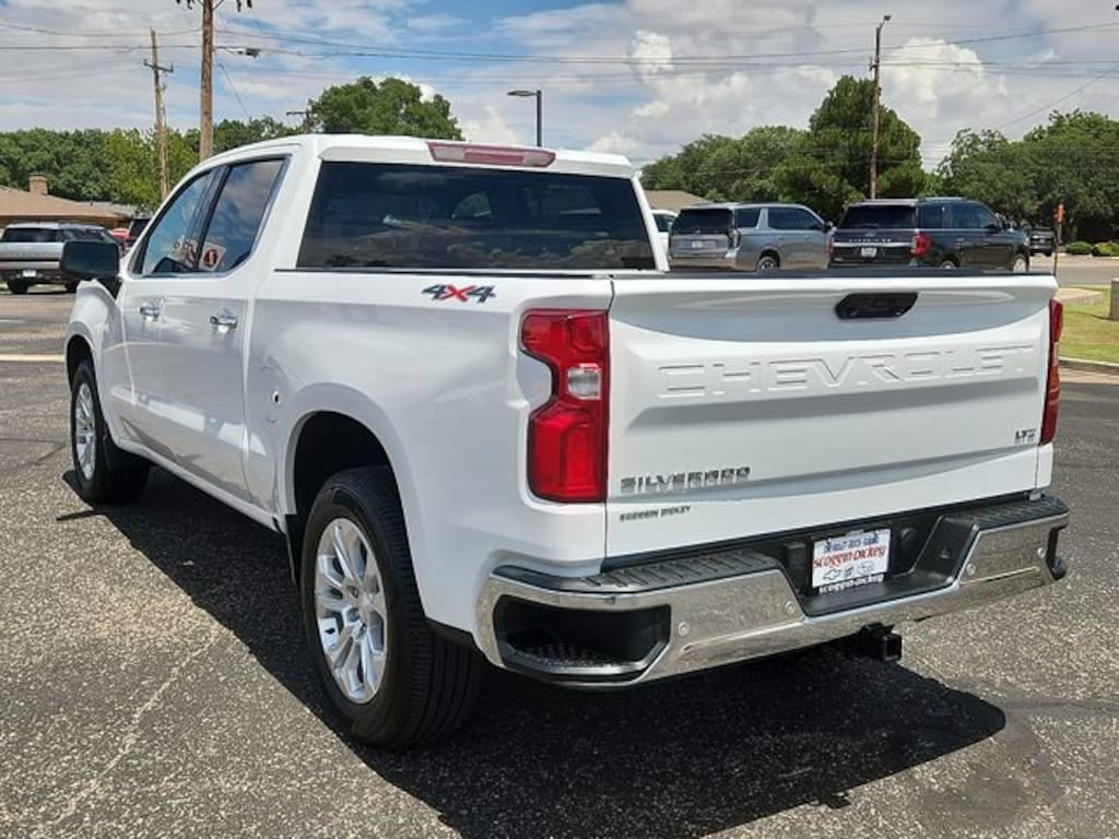 Used 2023 Chevrolet Silverado 1500 LTZ Truck Crew Cab