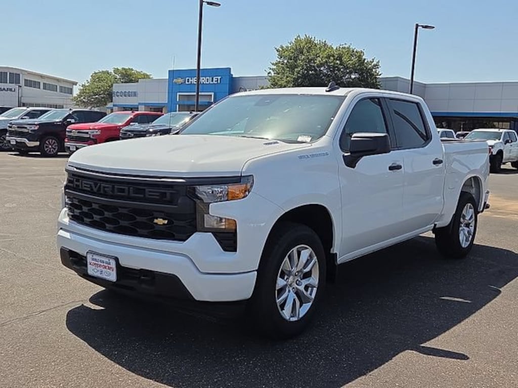 New 2026 Chevrolet Silverado 1500 Custom Truck