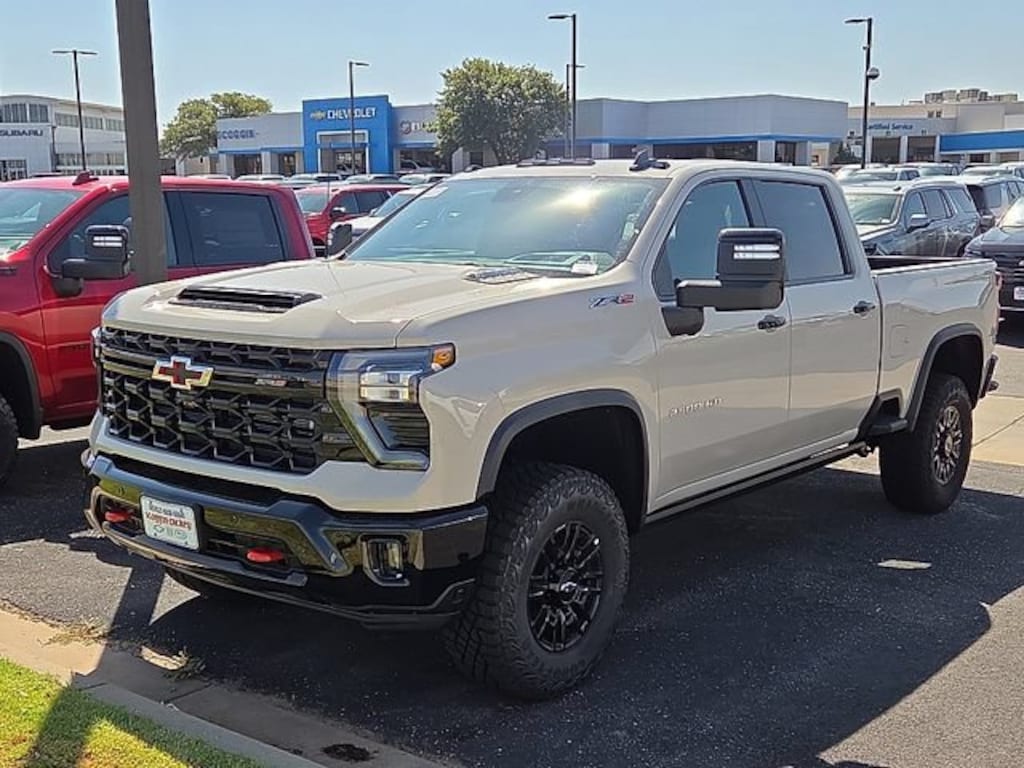 New 2026 Chevrolet Silverado 2500 HD ZR2 Truck