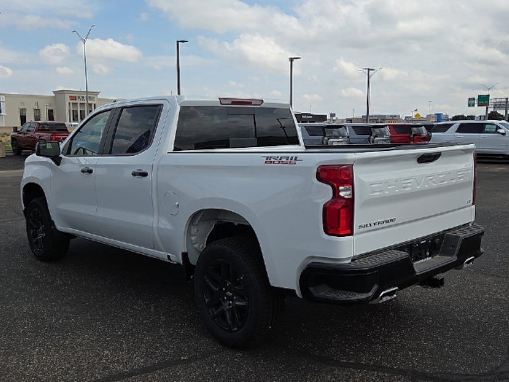 New 2026 Chevrolet Silverado 1500 LT Trail Boss Truck