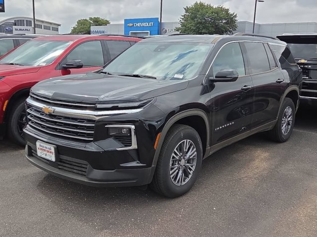 New 2026 Chevrolet Traverse LT SUV