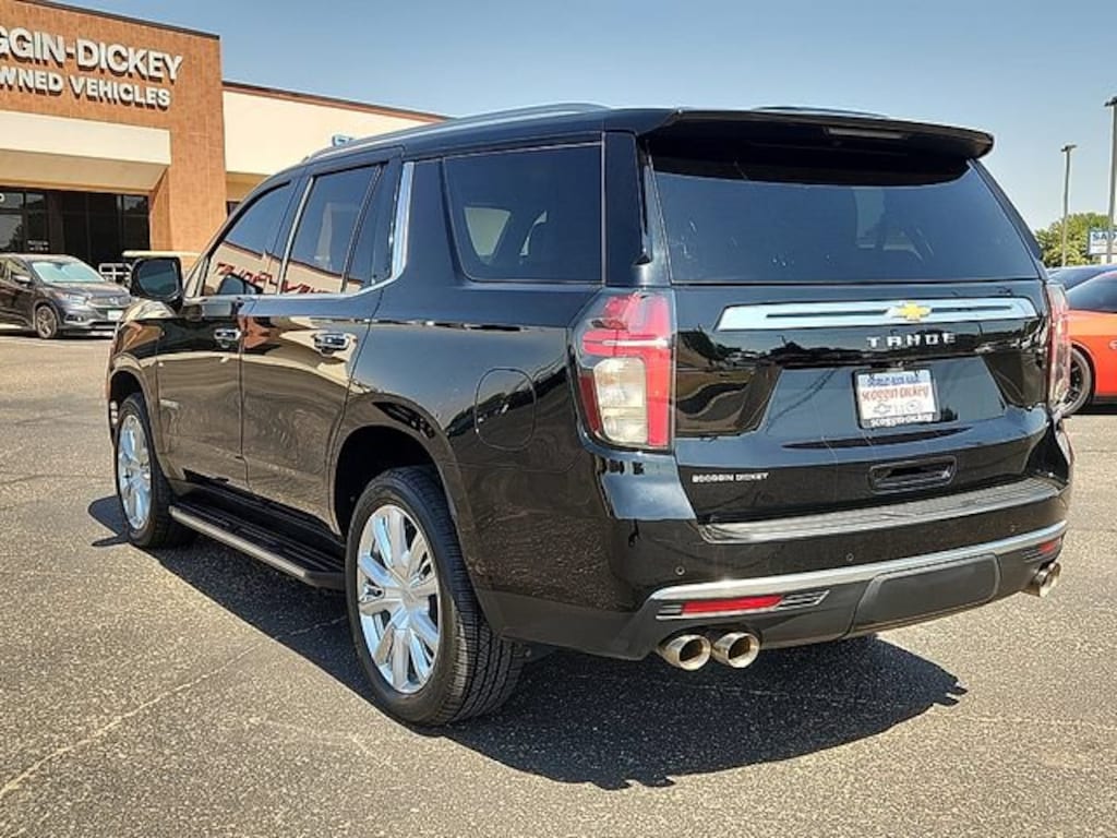 Used 2021 Chevrolet Tahoe High Country SUV