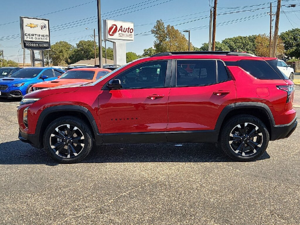 Used 2025 Chevrolet Equinox RS SUV