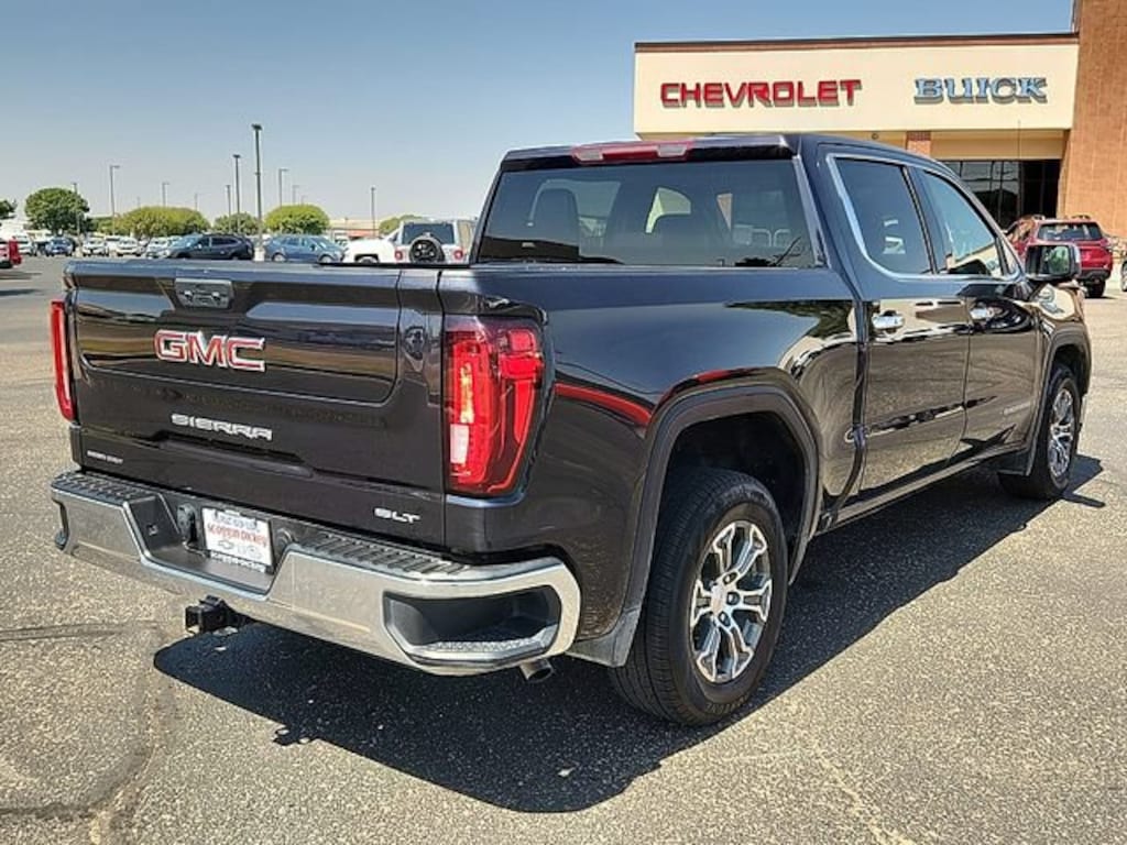 Used 2025 GMC Sierra 1500 SLT Truck Crew Cab