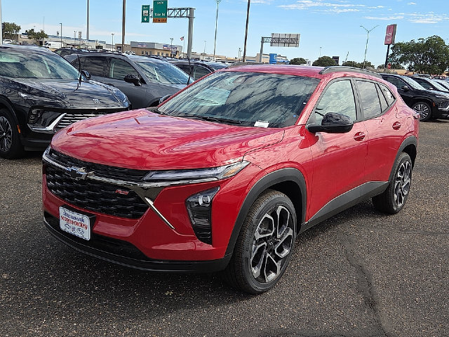 New 2026 Chevrolet Trax 2RS SUV