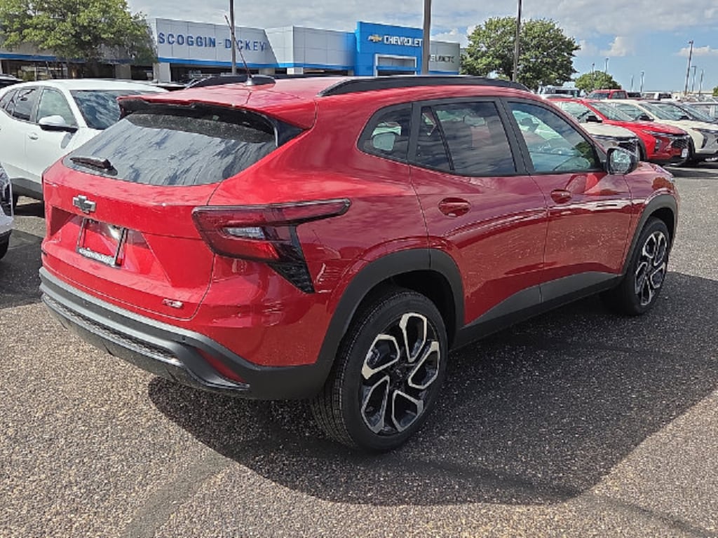 New 2026 Chevrolet Trax 2RS SUV