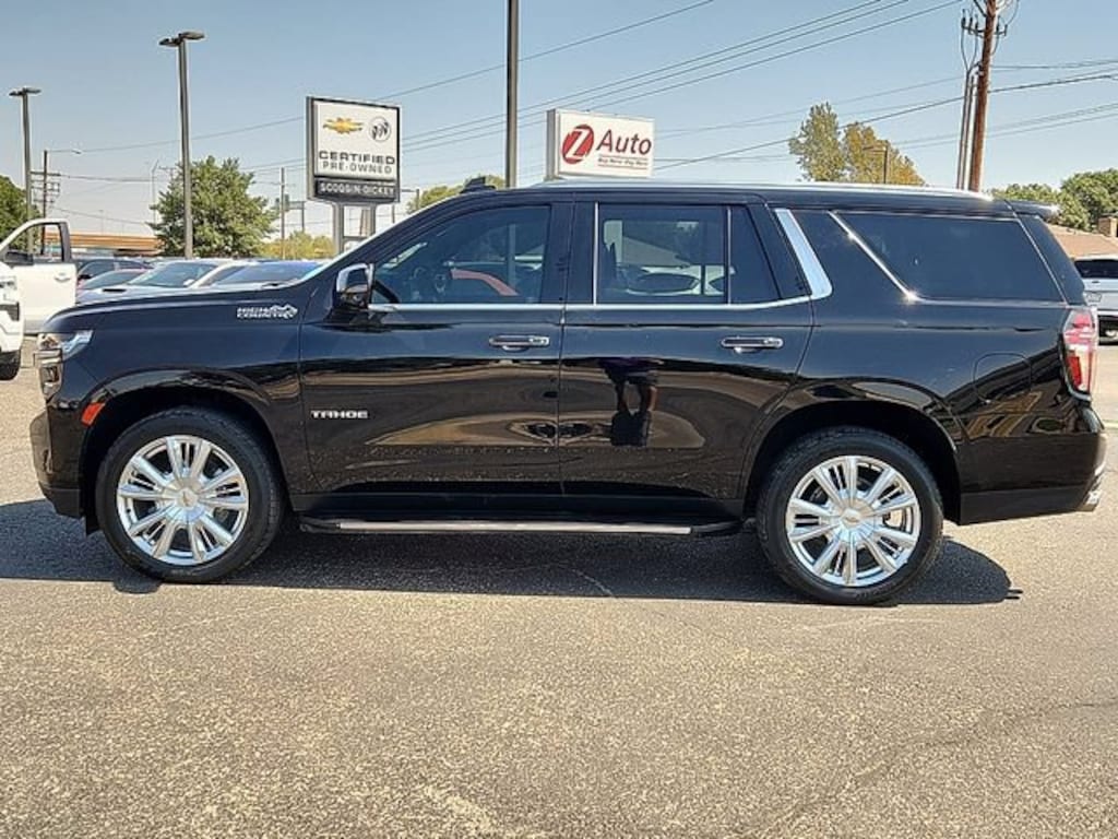 Used 2021 Chevrolet Tahoe High Country SUV