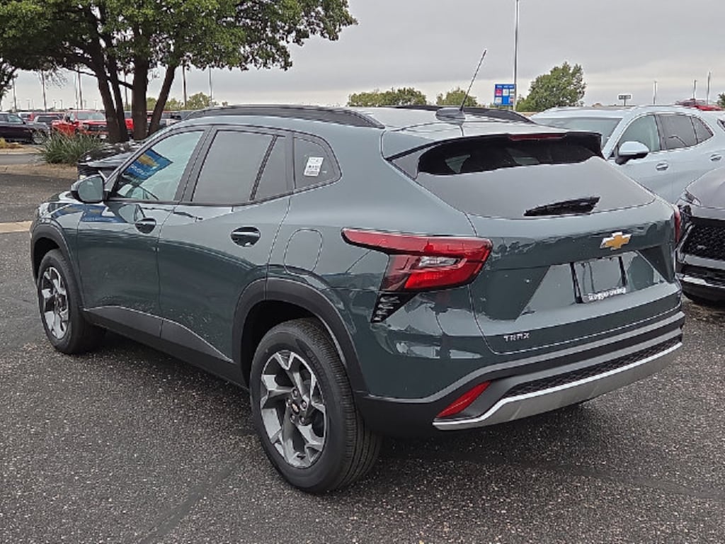 New 2026 Chevrolet Trax LT SUV