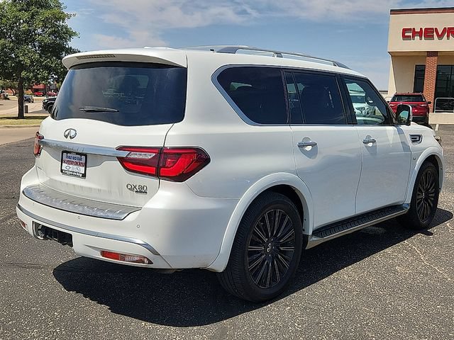 Used 2019 INFINITI QX80 Limited SUV