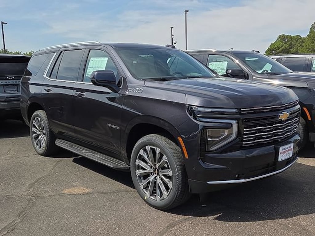 New 2026 Chevrolet Tahoe High Country SUV