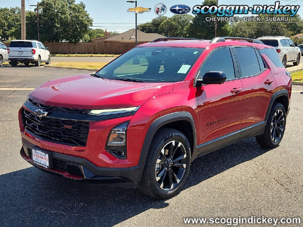 Used 2025 Chevrolet Equinox RS SUV