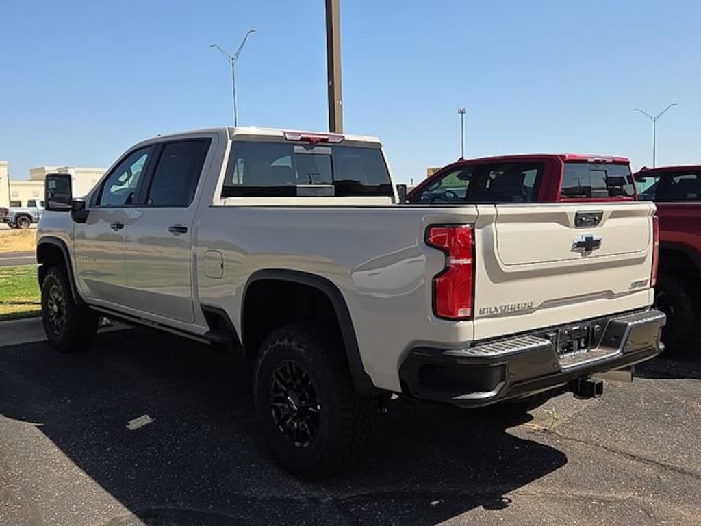 New 2026 Chevrolet Silverado 2500 HD ZR2 Truck
