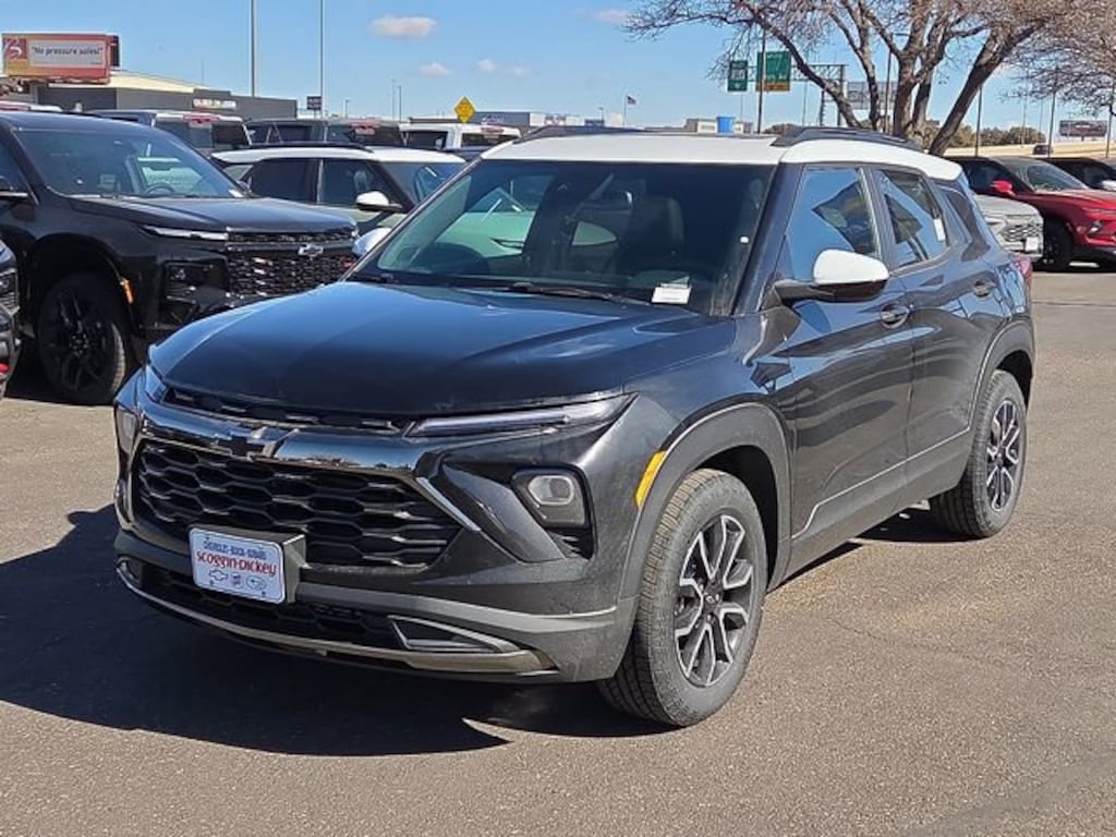 New 2026 Chevrolet Trailblazer Activ SUV