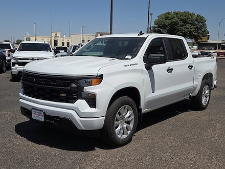 2026 Chevrolet Silverado 1500 Custom Truck