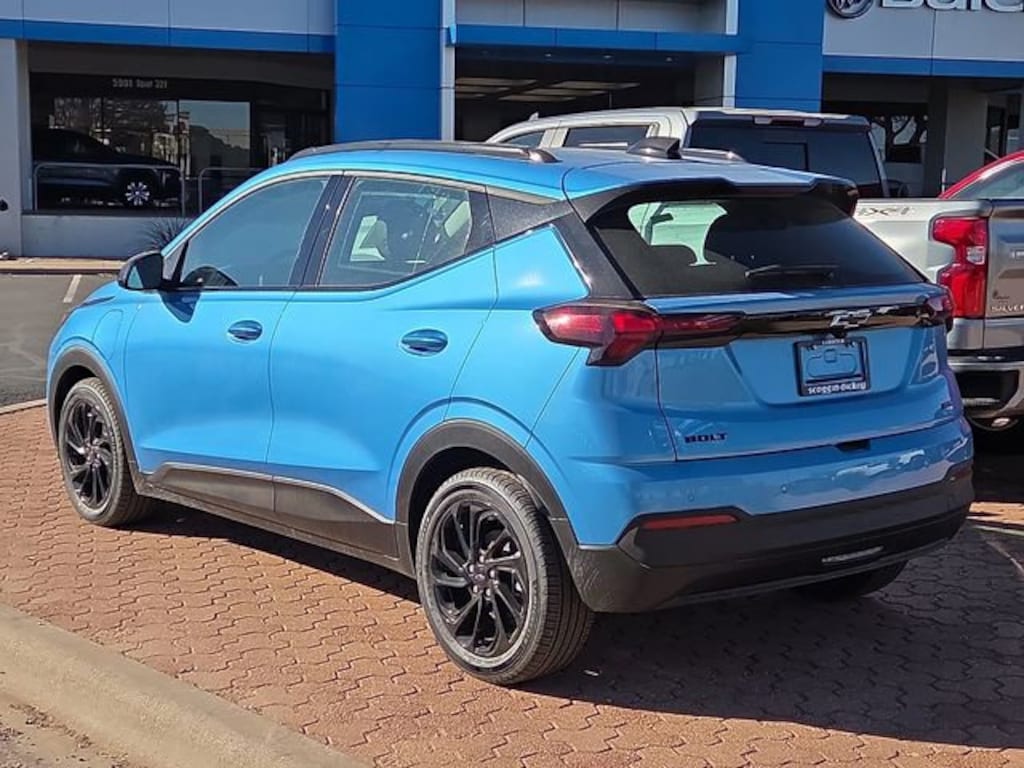 New 2027 Chevrolet Bolt RS SUV