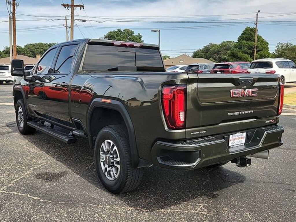 Used 2023 GMC Sierra 2500 HD AT4 Truck Crew Cab