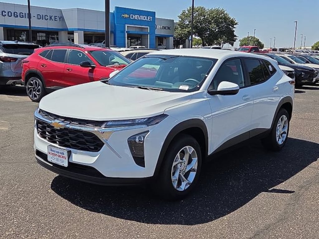 New 2026 Chevrolet Trax LS SUV