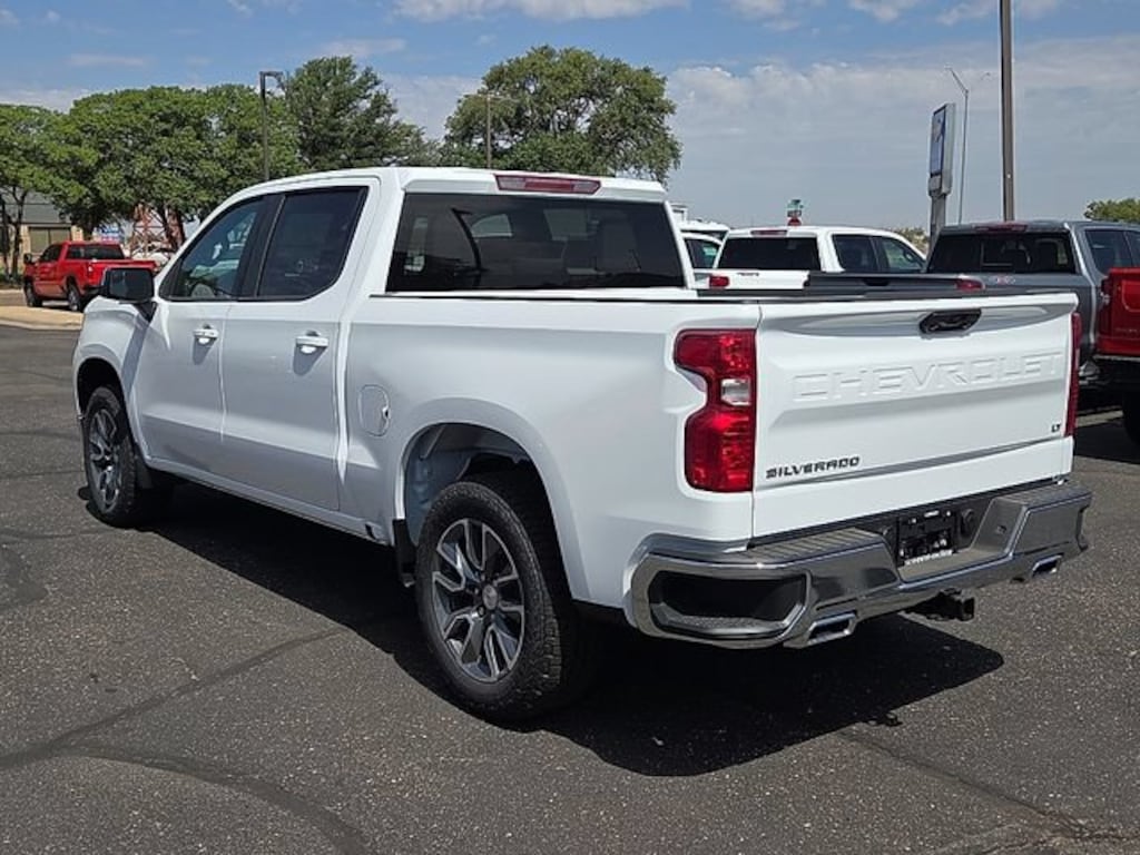 New 2026 Chevrolet Silverado 1500 LT Truck